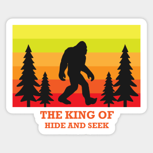 Bigfoot Sticker